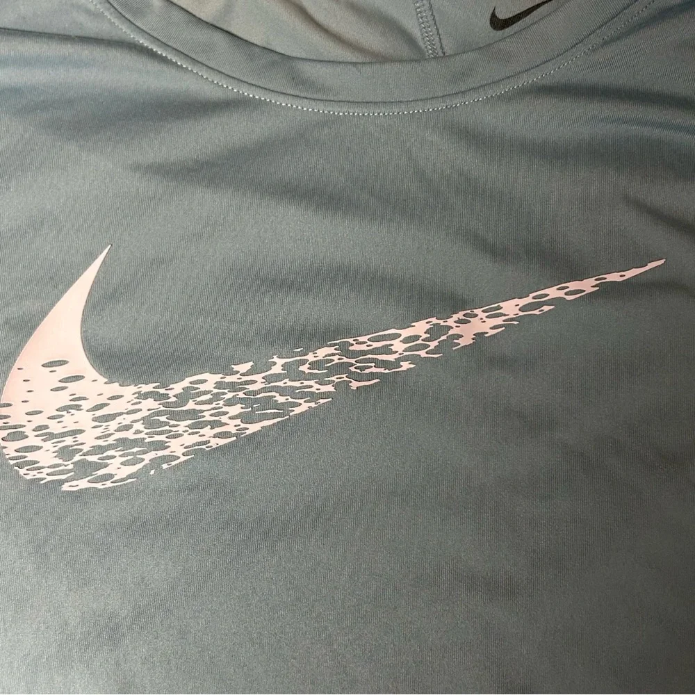 Nike Blue‎ Short Sleeve Tee with Iconic Swoosh XXL